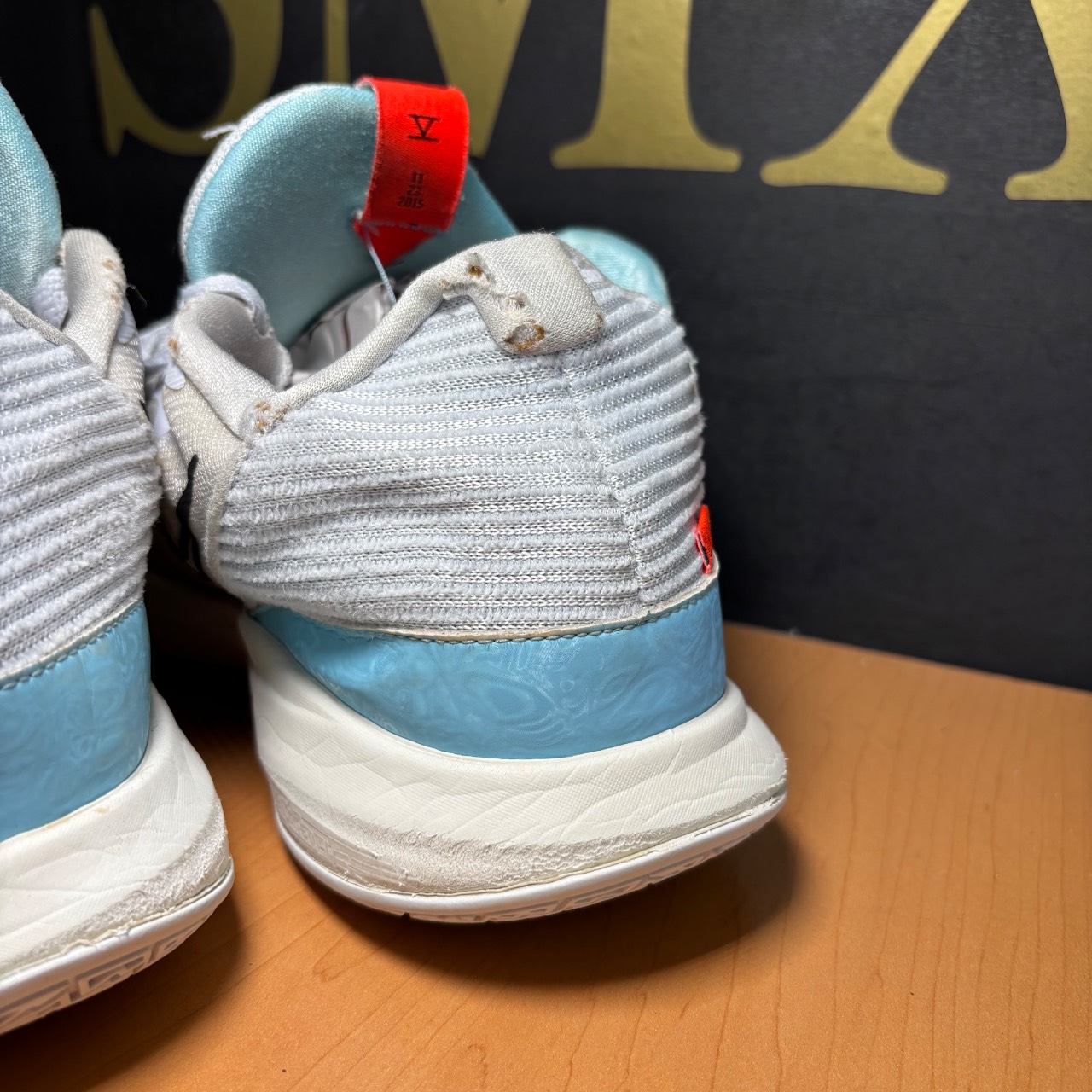 Nike Kyrie Low 5 Football Grey/Black/Blue Chill/Sail · Foto 6