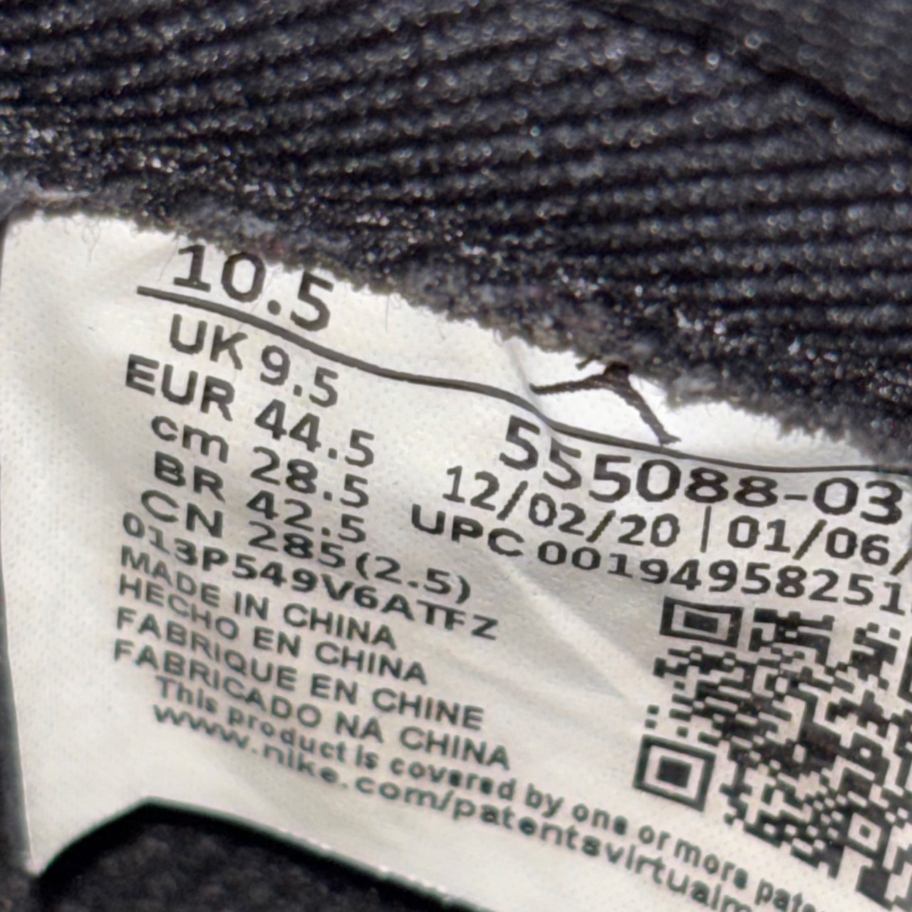 Air Jordan 1 Retro High OG Shadow 2.0 · Foto 5