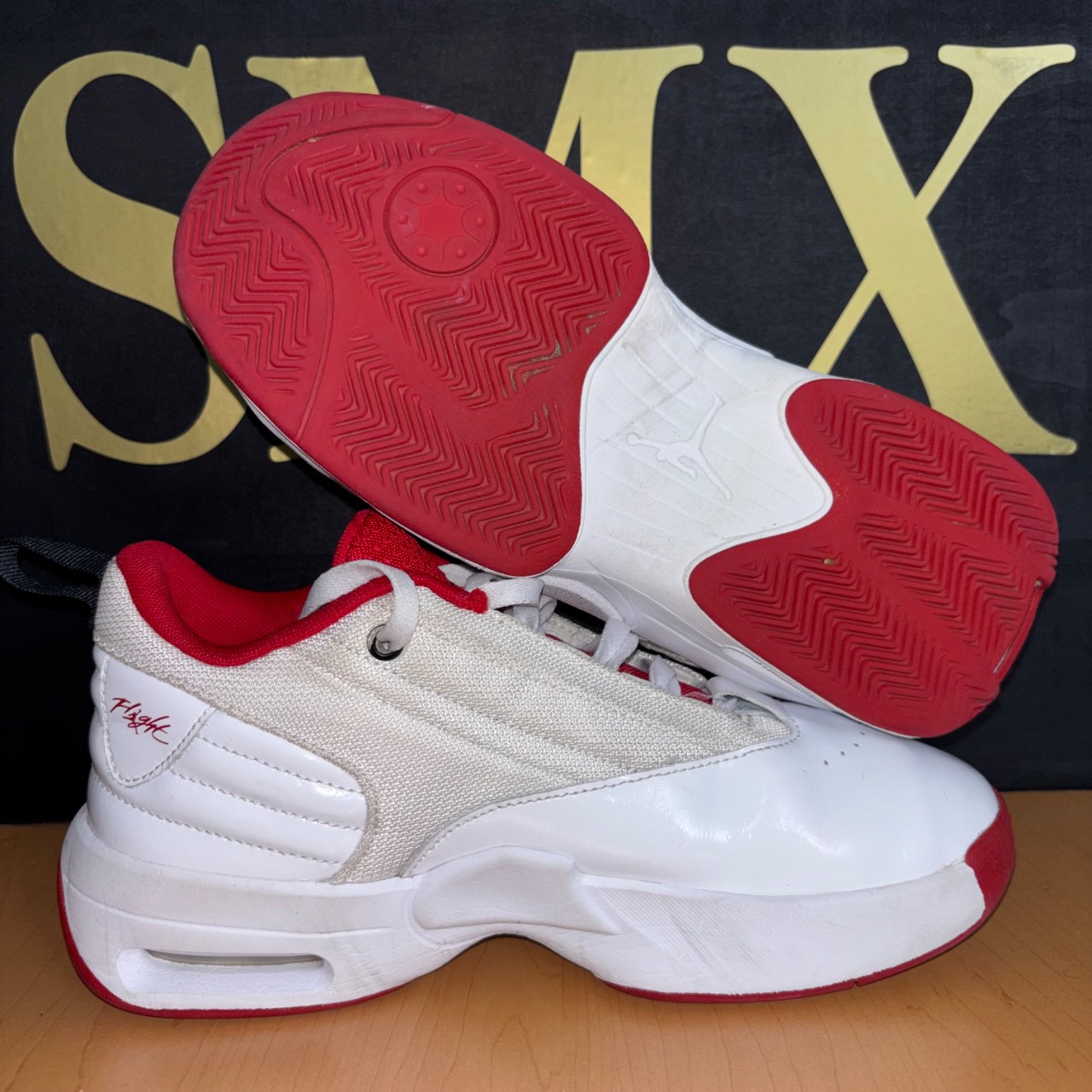 Air Jordan 17 Retro Blanco y Rojo · Foto 2