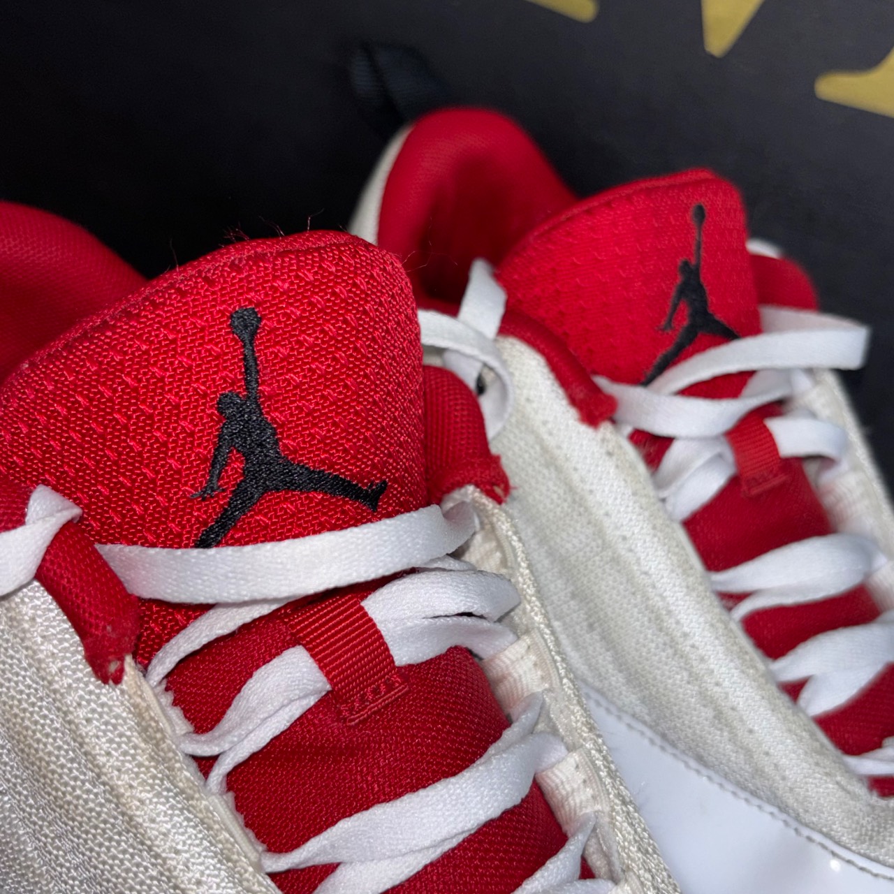 Air Jordan 17 Retro Blanco y Rojo · Foto 3