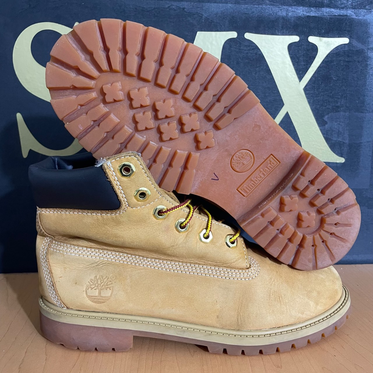 Timberland 6-Inch Premium Waterproof Boot (GS) · Foto 1