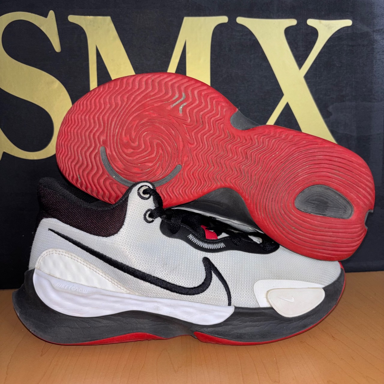 Nike PG 5 Blanco/Negro/Rojo · Foto 1