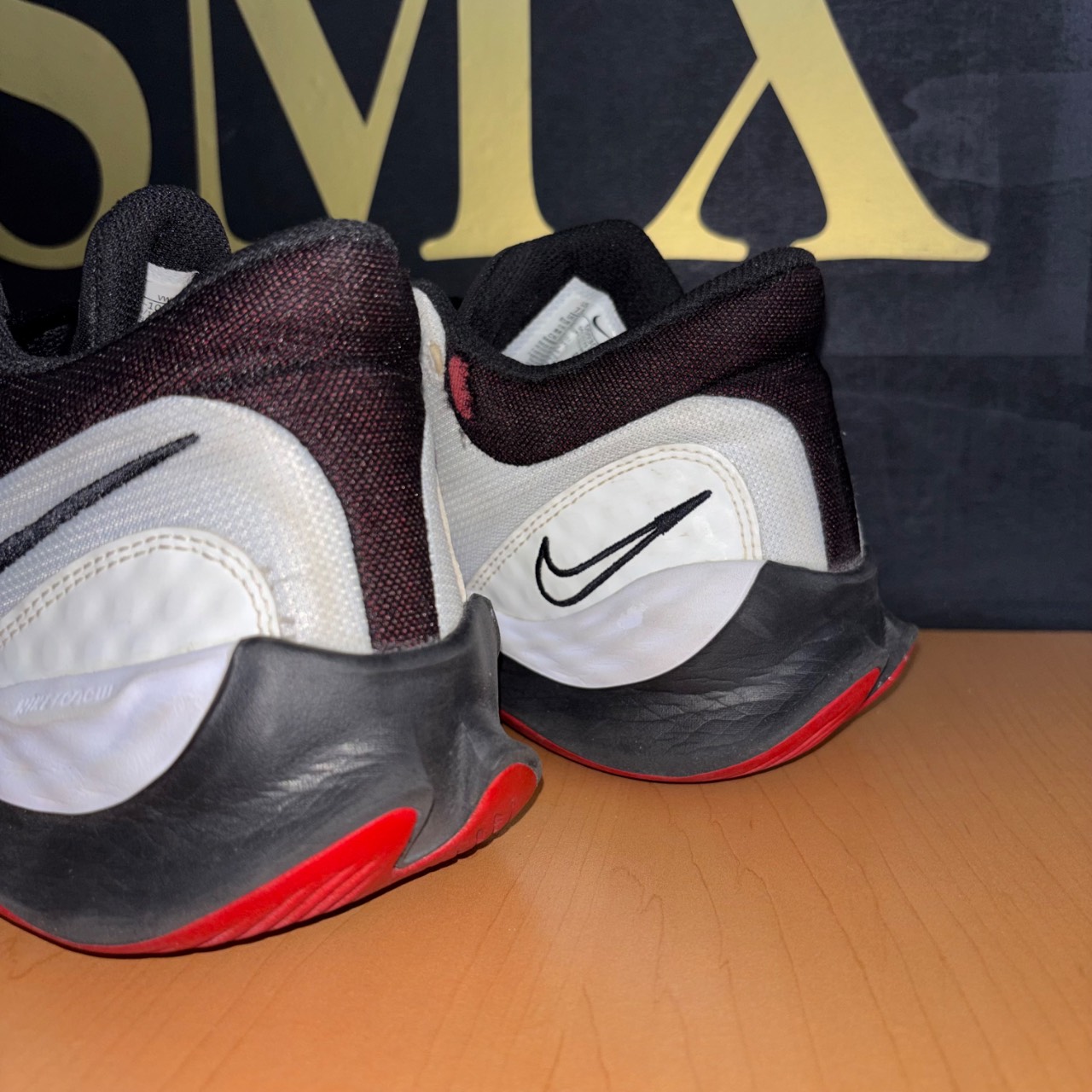 Nike PG 5 Blanco/Negro/Rojo · Foto 5
