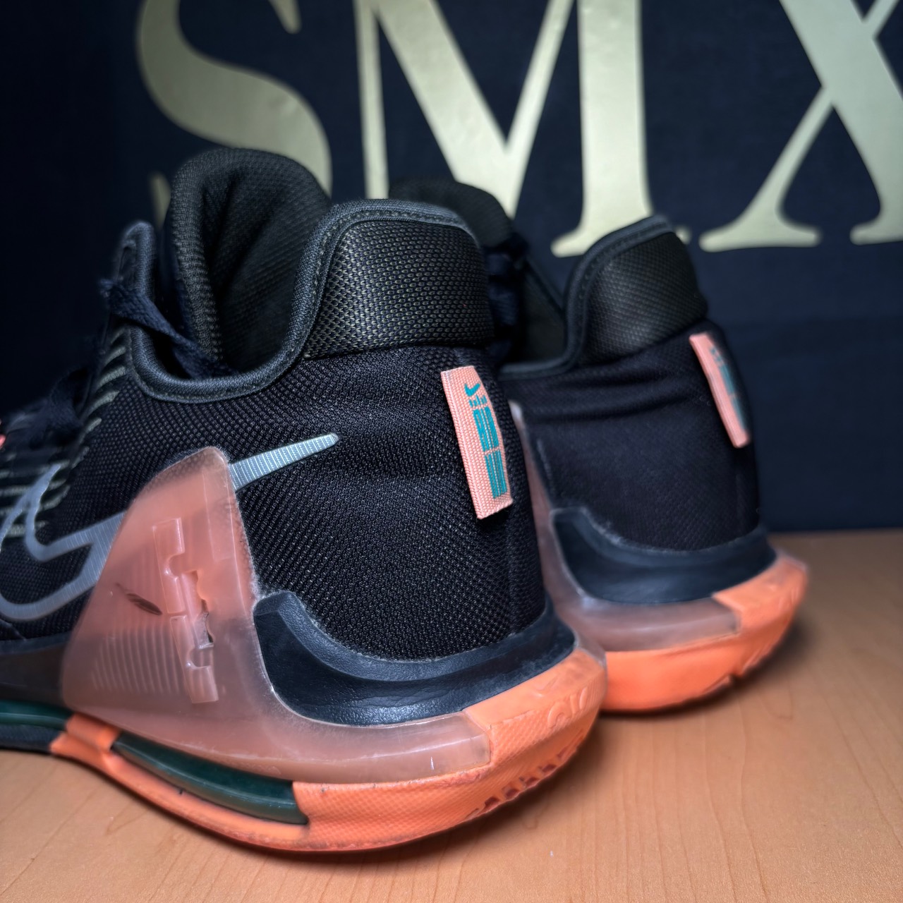 Nike LeBron Witness 7 Black/White-Orange · Foto 4