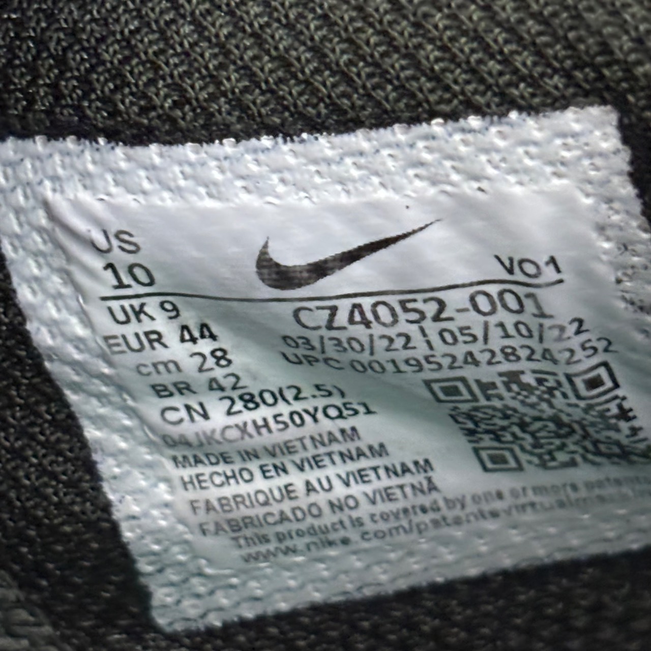 Nike LeBron Witness 7 Black/White-Orange · Foto 6