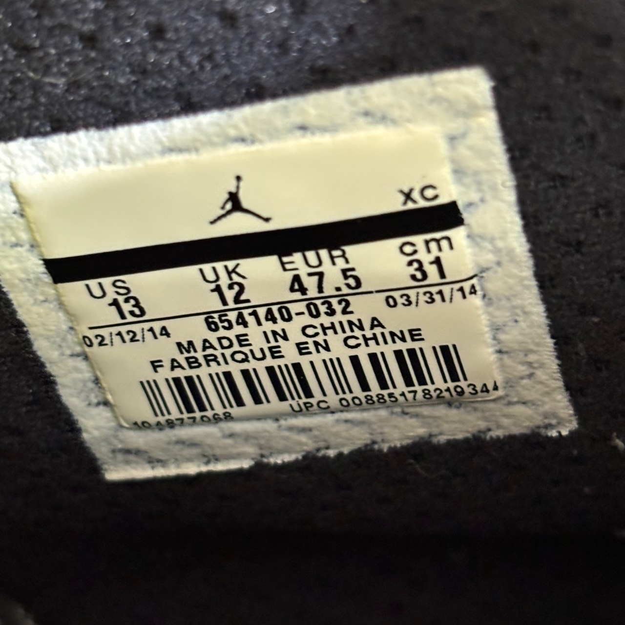 Air Jordan 1 Mid 'Fear' · Foto 6