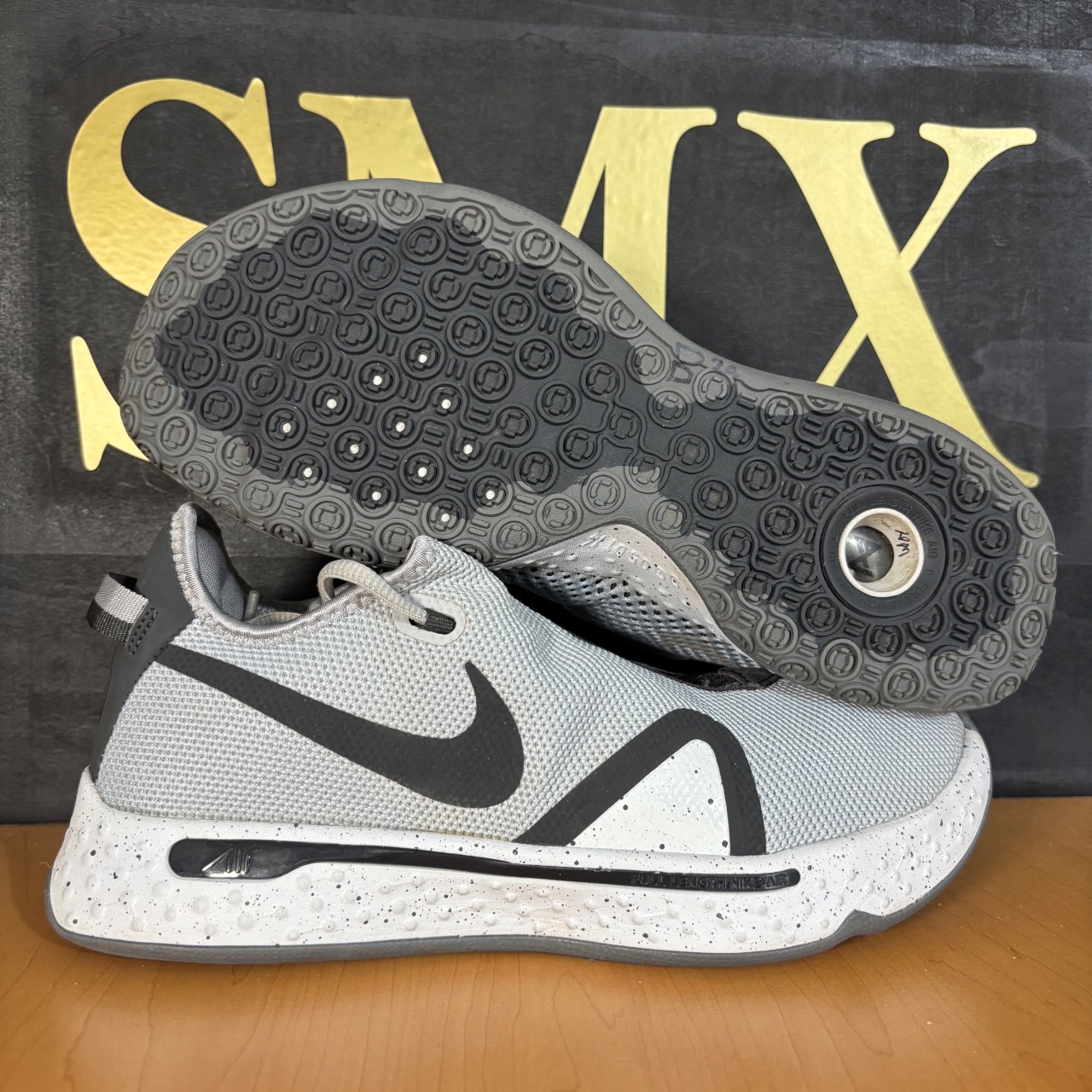 Nike PG 4 Wolf Grey/Anthracite-Cool Grey