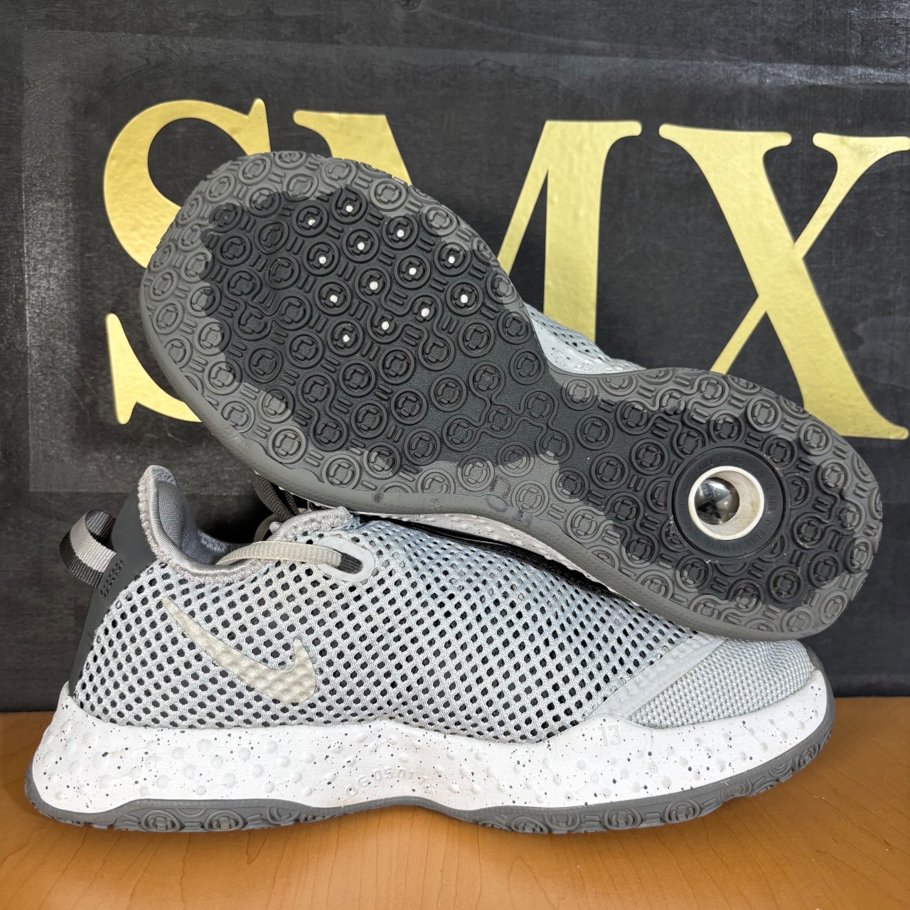 Nike PG 4 Wolf Grey/Anthracite-Cool Grey · Foto 2