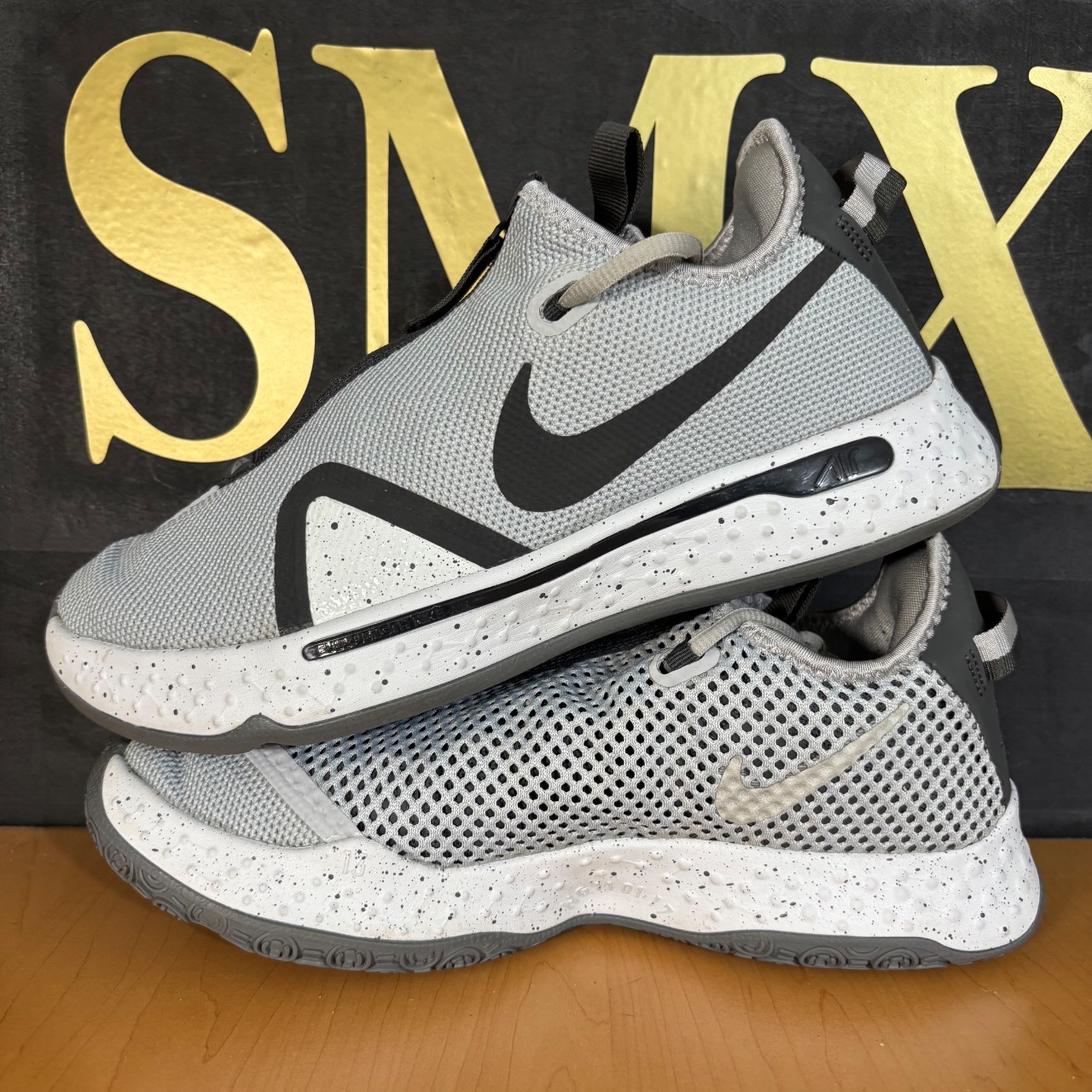 Nike PG 4 Wolf Grey/Anthracite-Cool Grey · Foto 3