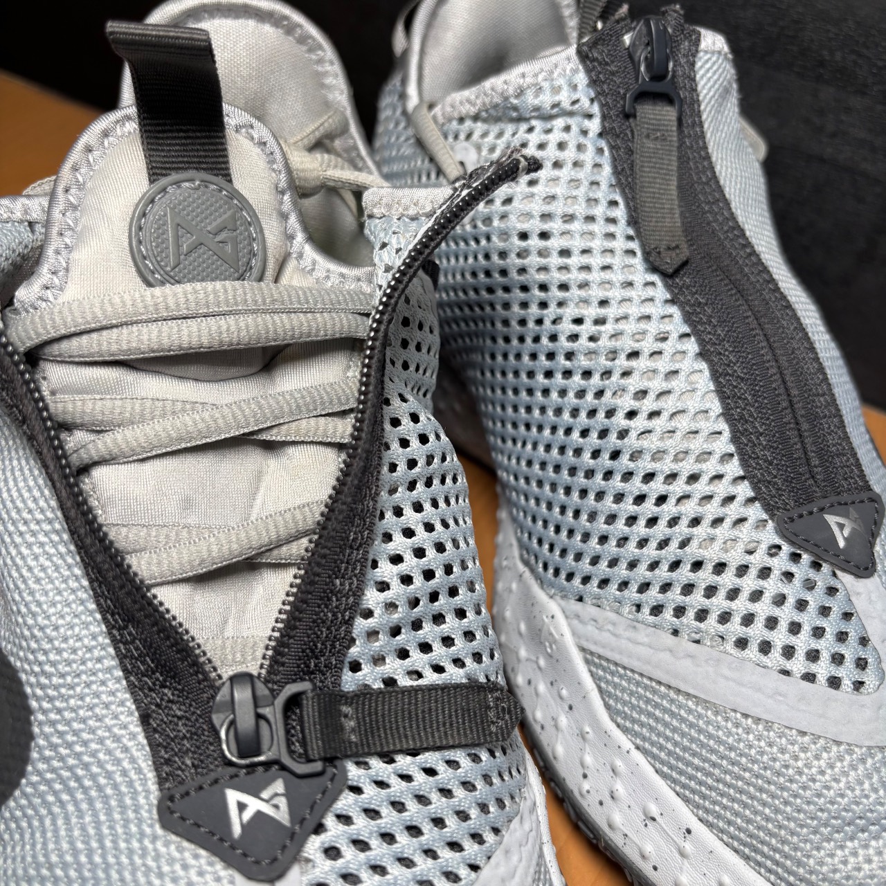 Nike PG 4 Wolf Grey/Anthracite-Cool Grey · Foto 4