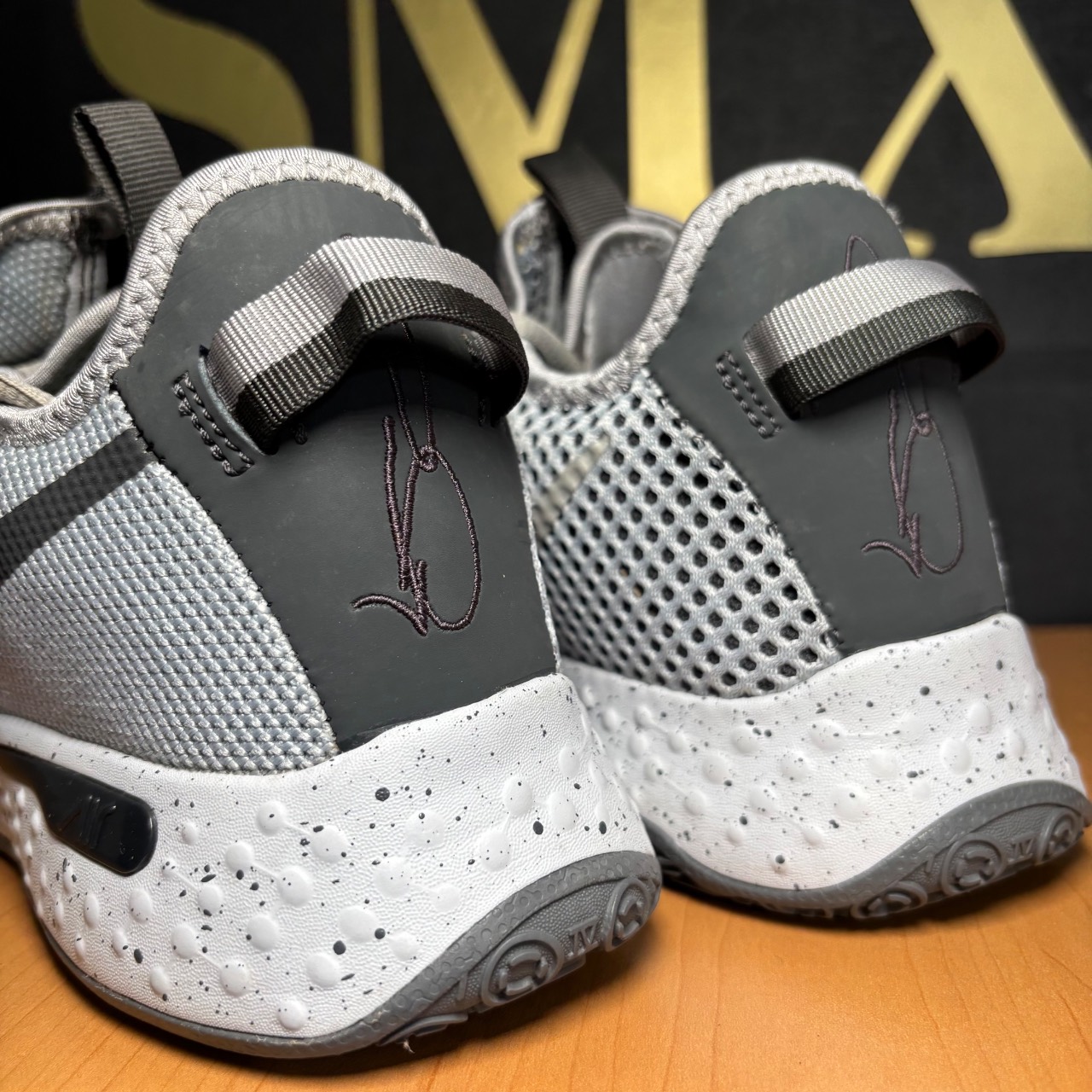 Nike PG 4 Wolf Grey/Anthracite-Cool Grey · Foto 5