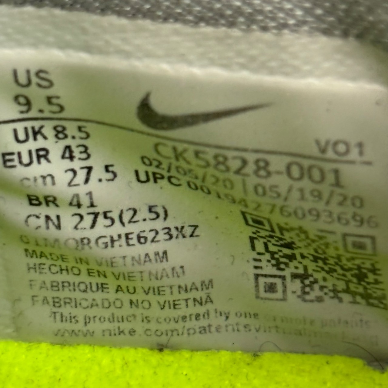 Nike PG 4 Wolf Grey/Anthracite-Cool Grey · Foto 6