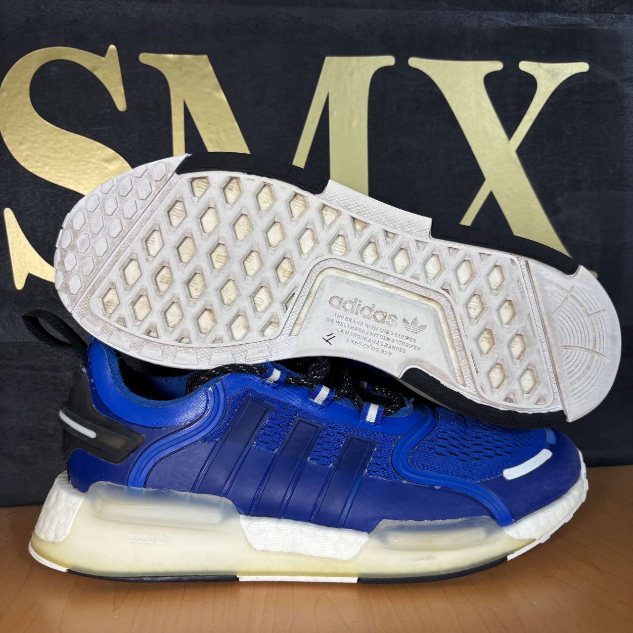 Adidas NMD R1 V2 Azul · Foto 1