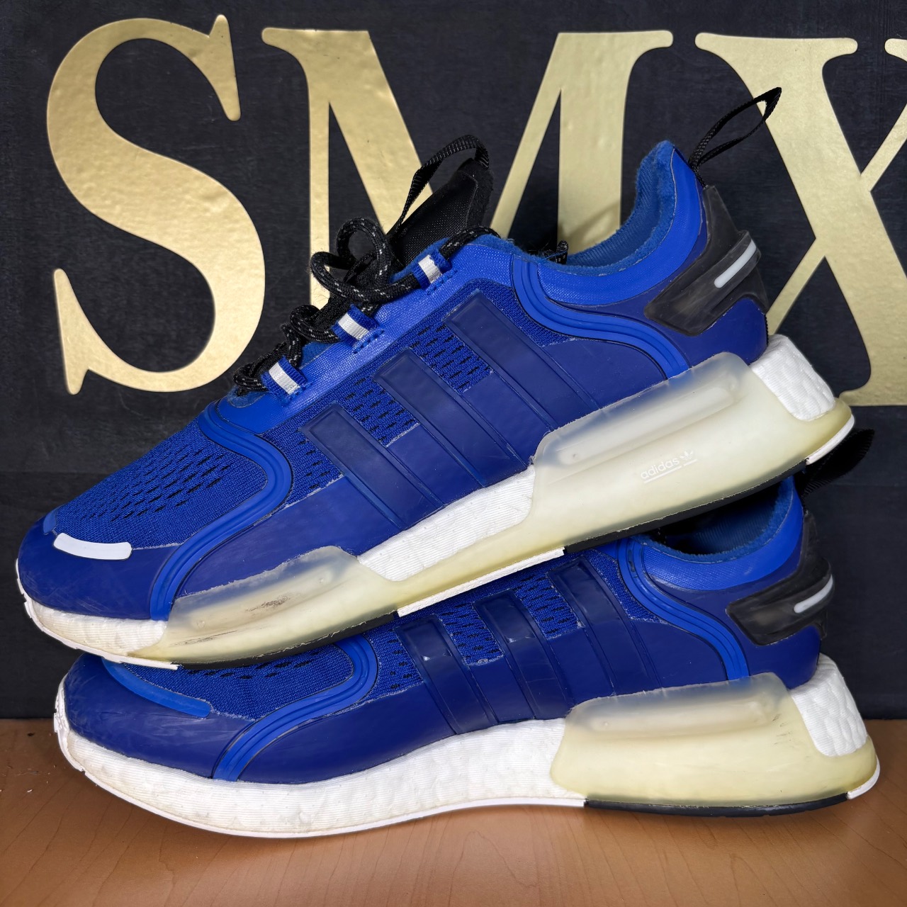 Adidas NMD R1 V2 Azul · Foto 3