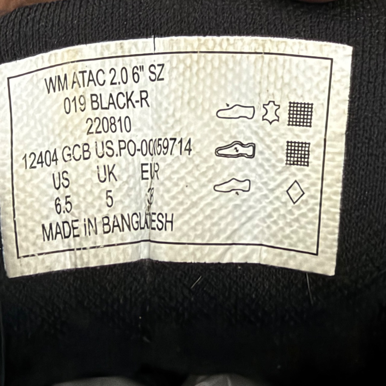 5.11 WM ATAC 2.0 6" SZ · Foto 6