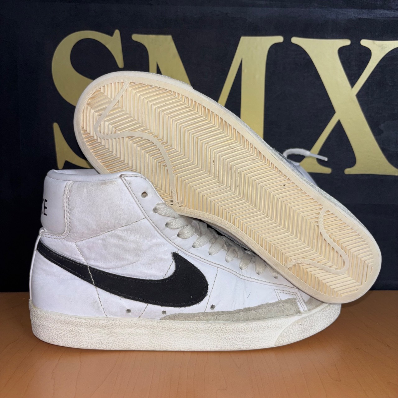 Nike Blazer Mid '77 Vintage Blanco/Vela/Melocotón/Negro · Foto 1