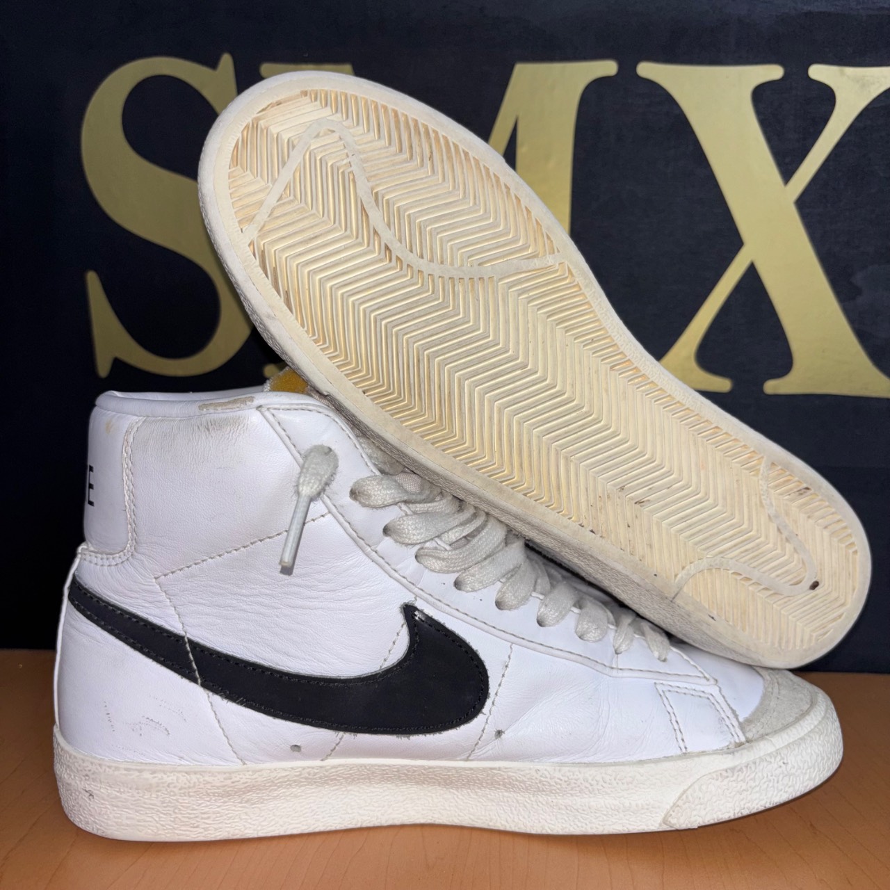 Nike Blazer Mid '77 Vintage Blanco/Vela/Melocotón/Negro · Foto 2