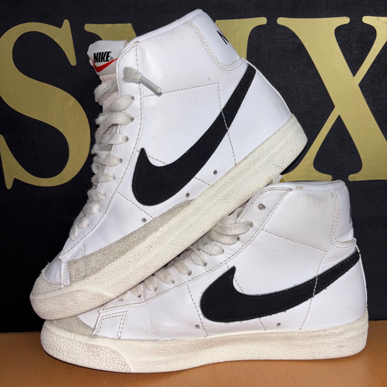 Nike Blazer Mid '77 Vintage Blanco/Vela/Melocotón/Negro · Foto 3