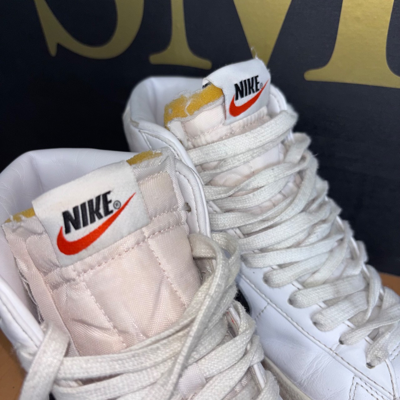 Nike Blazer Mid '77 Vintage Blanco/Vela/Melocotón/Negro · Foto 4