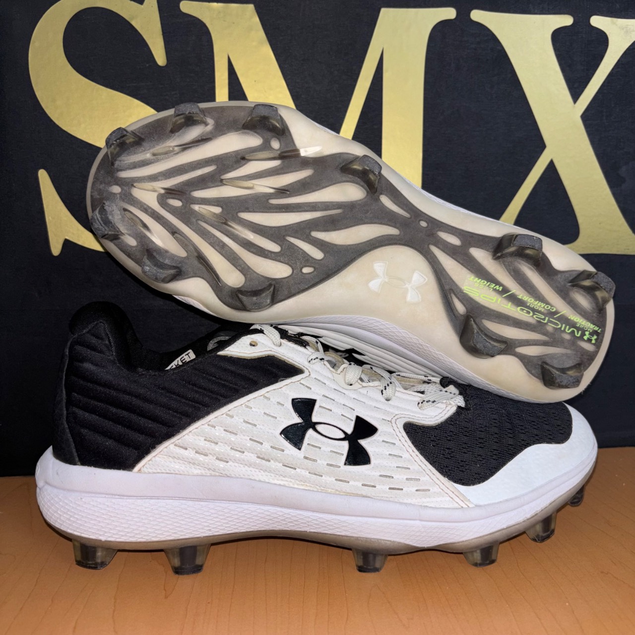 Under Armour Highlight MC Blanco y negro · Foto 1