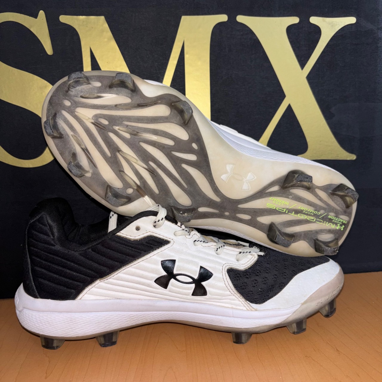 Under Armour Highlight MC Blanco y negro · Foto 2