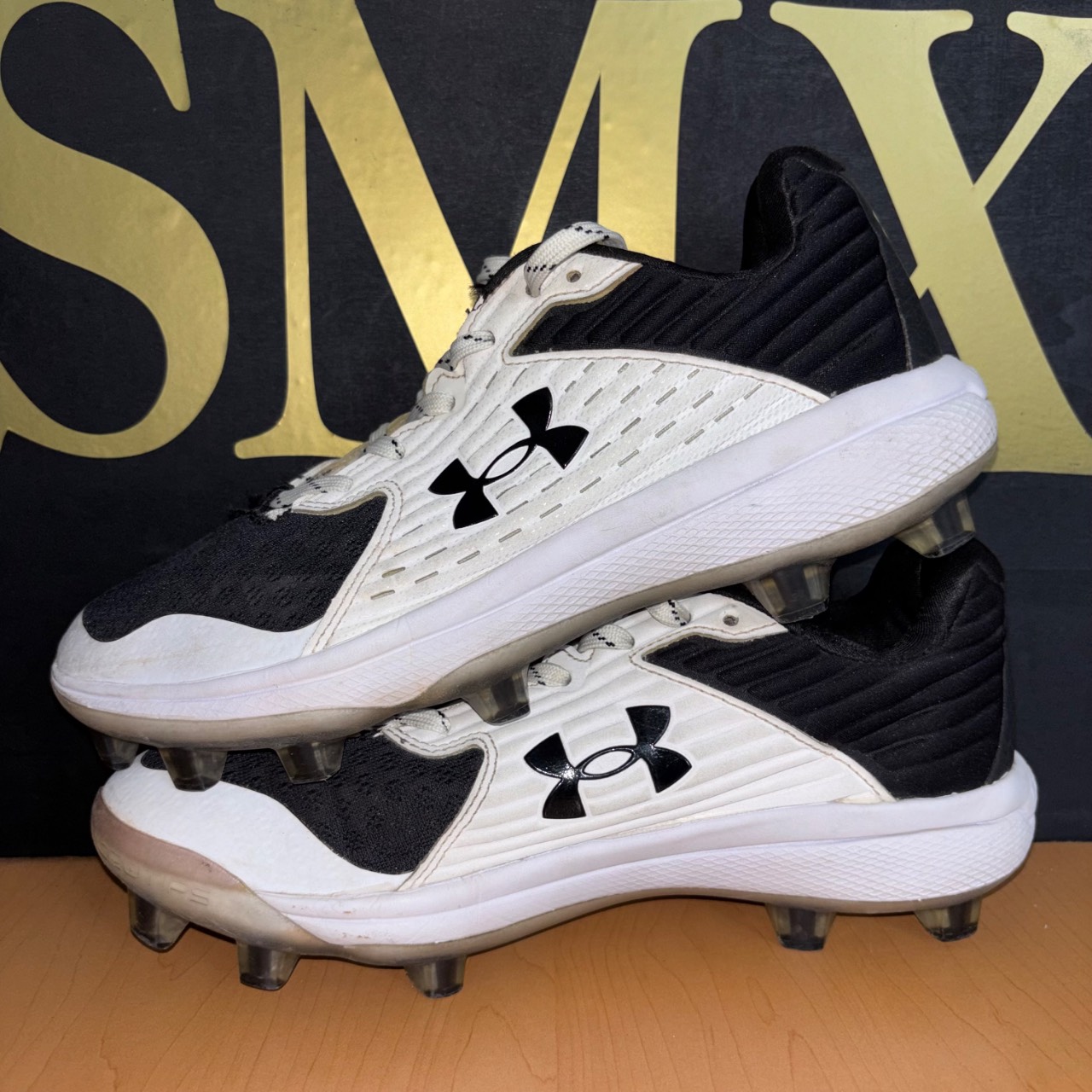 Under Armour Highlight MC Blanco y negro · Foto 3