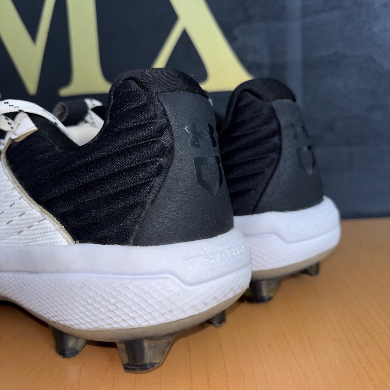 Under Armour Highlight MC Blanco y negro · Foto 5