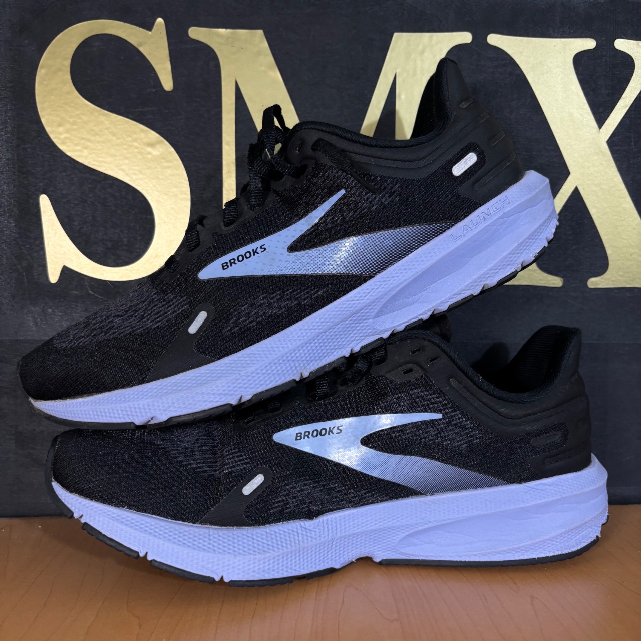 Brooks Launch 9 Black/Ebony/Purple · Foto 3