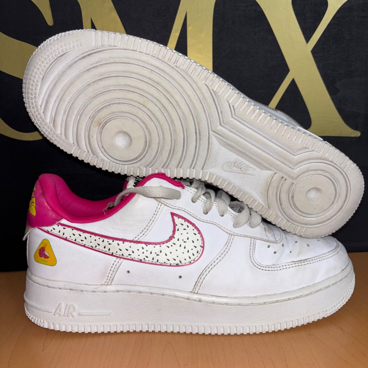 Nike Air Force 1 '07 LX White/Pink Prime/White · Foto 1