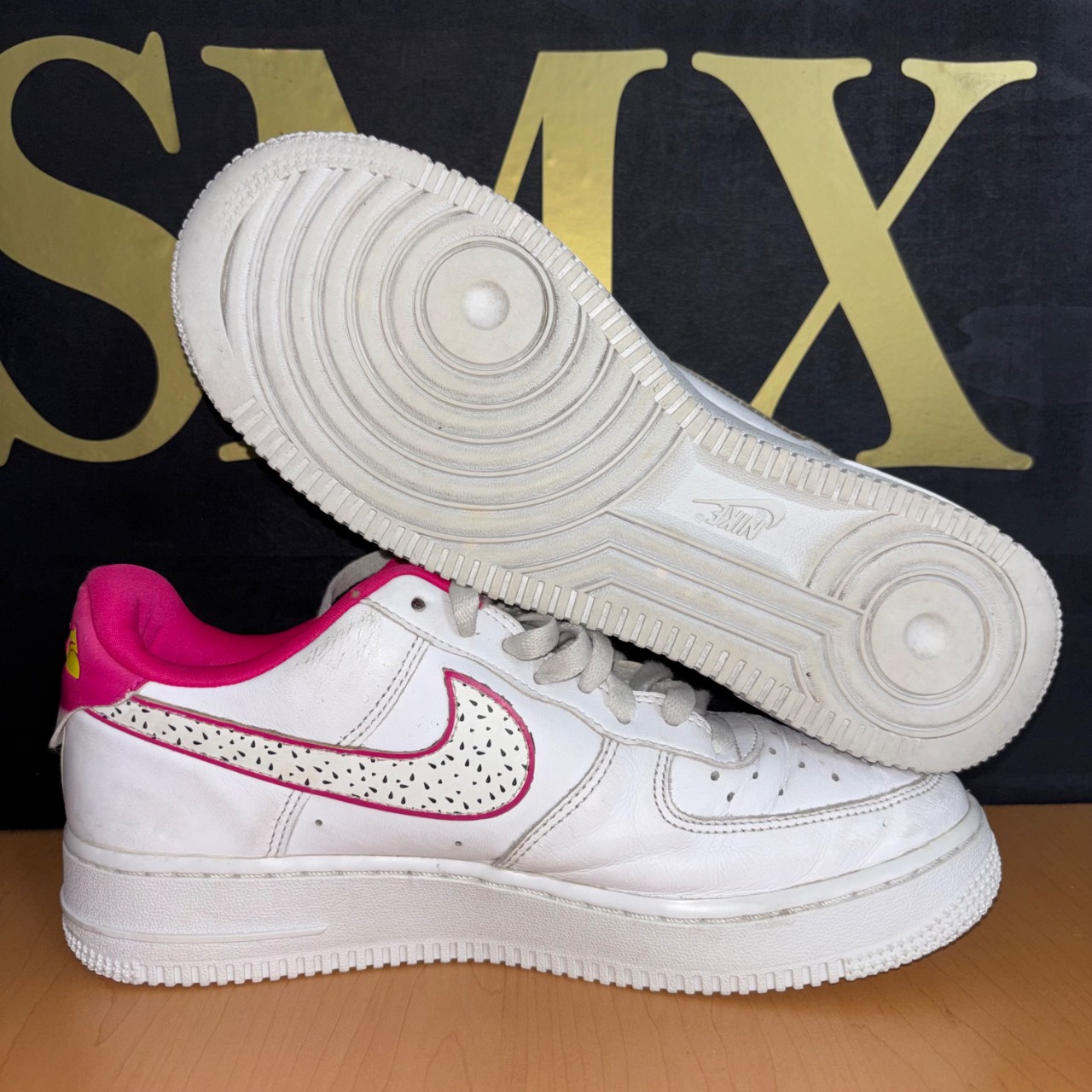 Nike Air Force 1 '07 LX White/Pink Prime/White · Foto 2