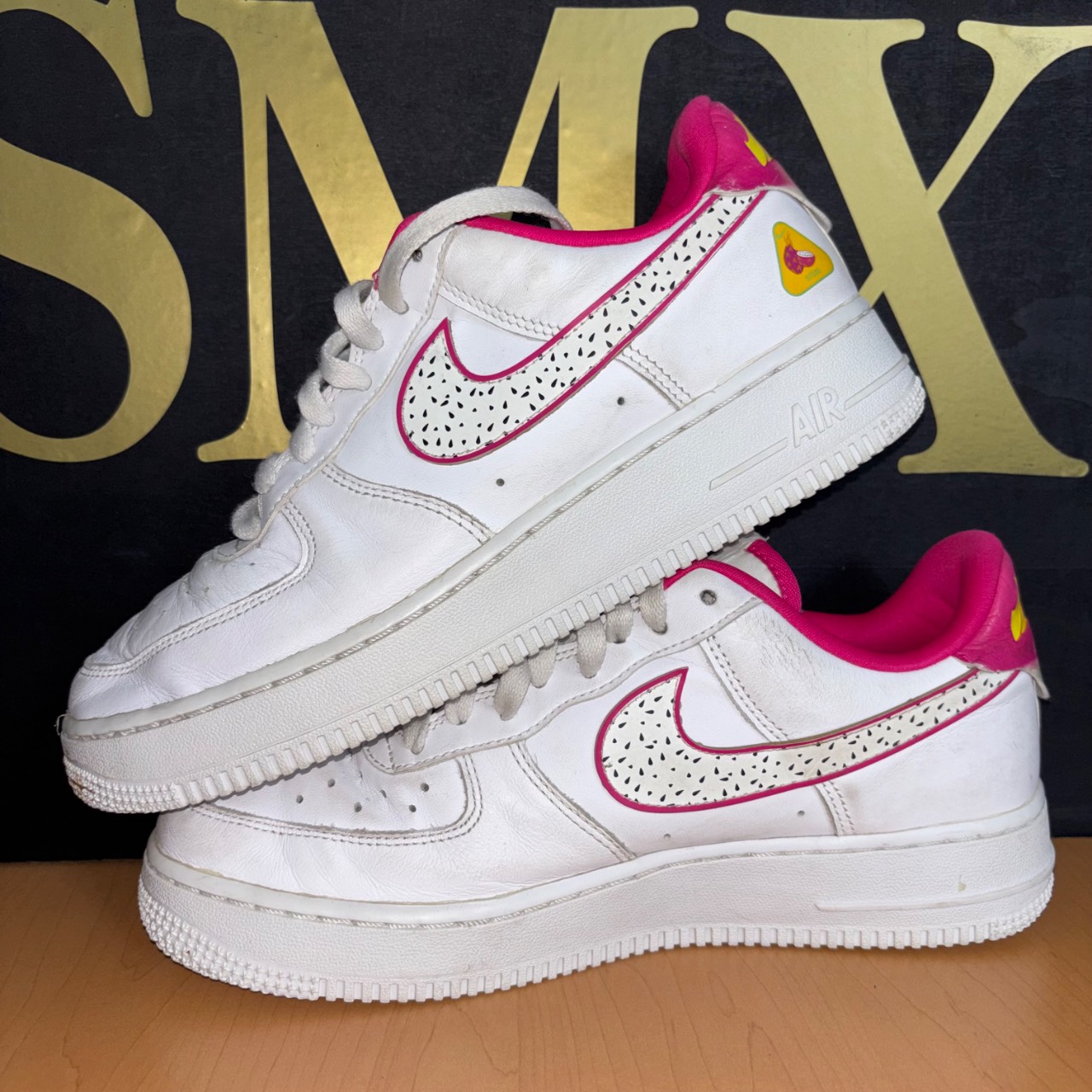 Nike Air Force 1 '07 LX White/Pink Prime/White · Foto 3