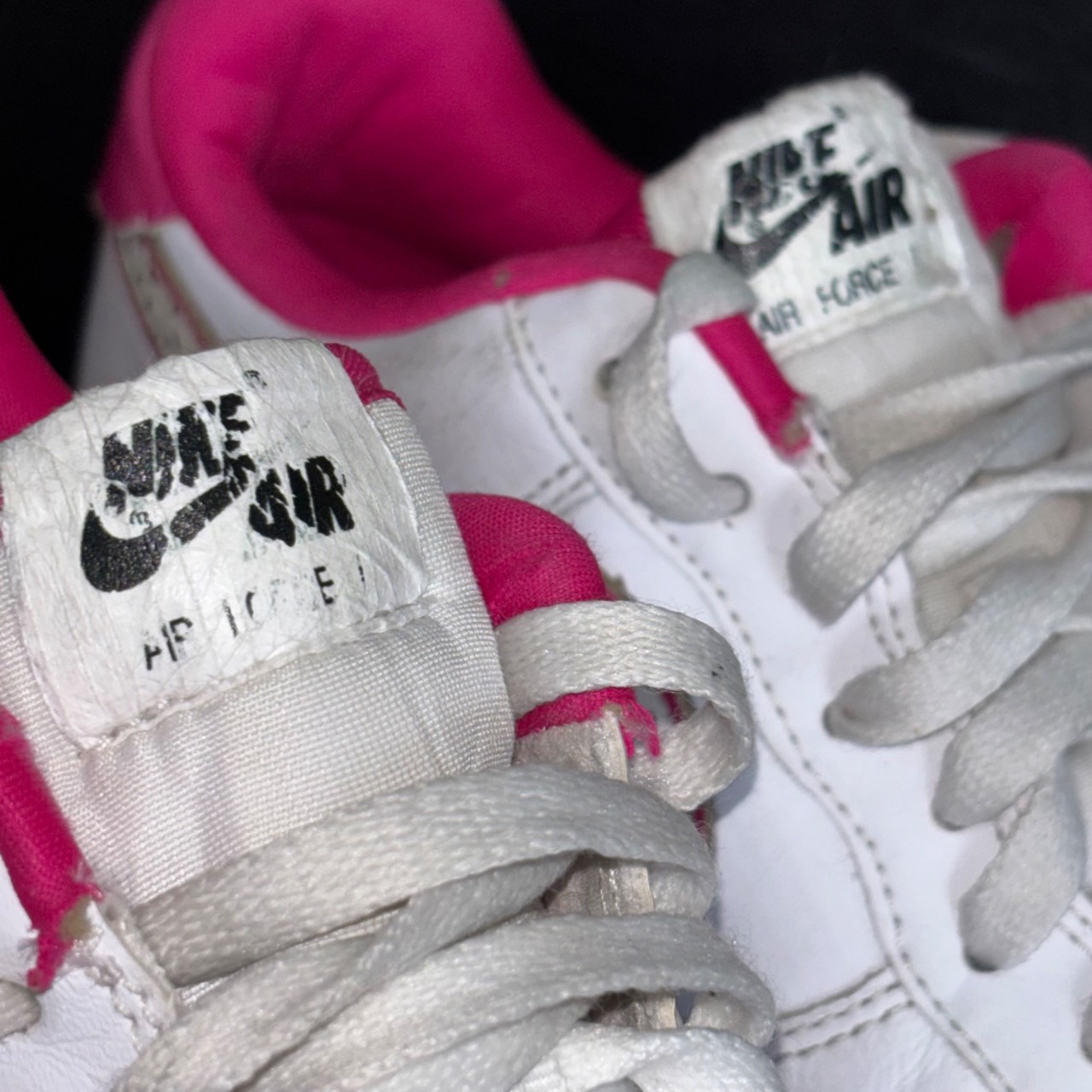 Nike Air Force 1 '07 LX White/Pink Prime/White · Foto 4
