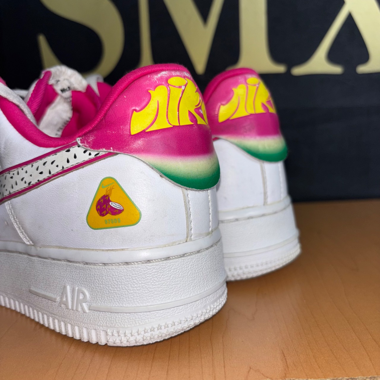 Nike Air Force 1 '07 LX White/Pink Prime/White · Foto 5