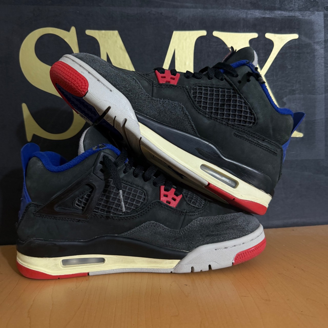 Air Jordan 4 Retro OG GS 'Black Canvas' · Foto 3