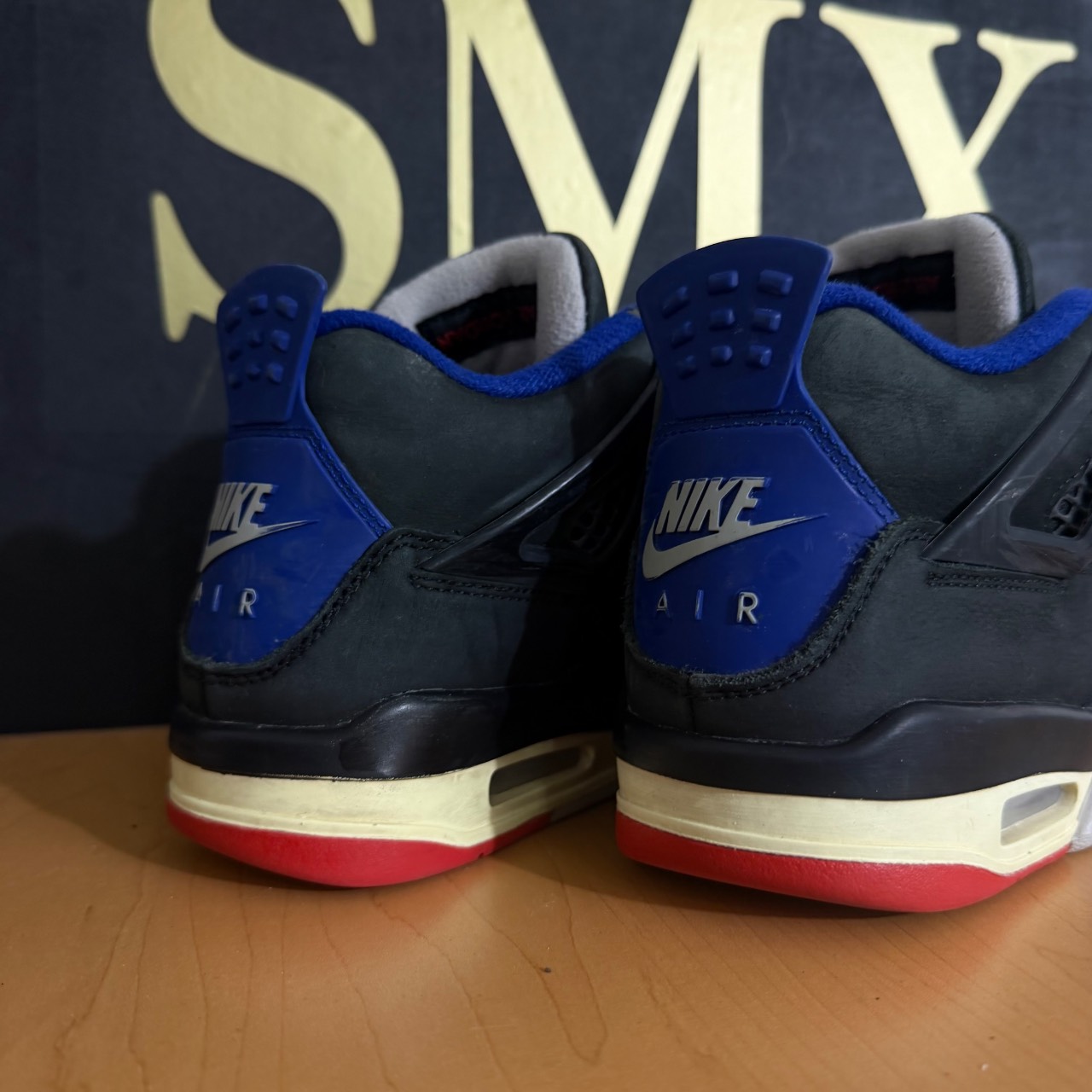 Air Jordan 4 Retro OG GS 'Black Canvas' · Foto 4