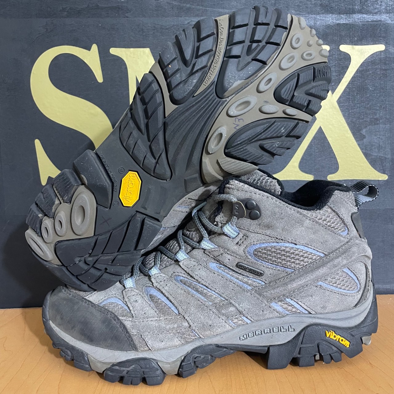 Merrell Moab Waterproof Mid Granite Womens · Foto 2