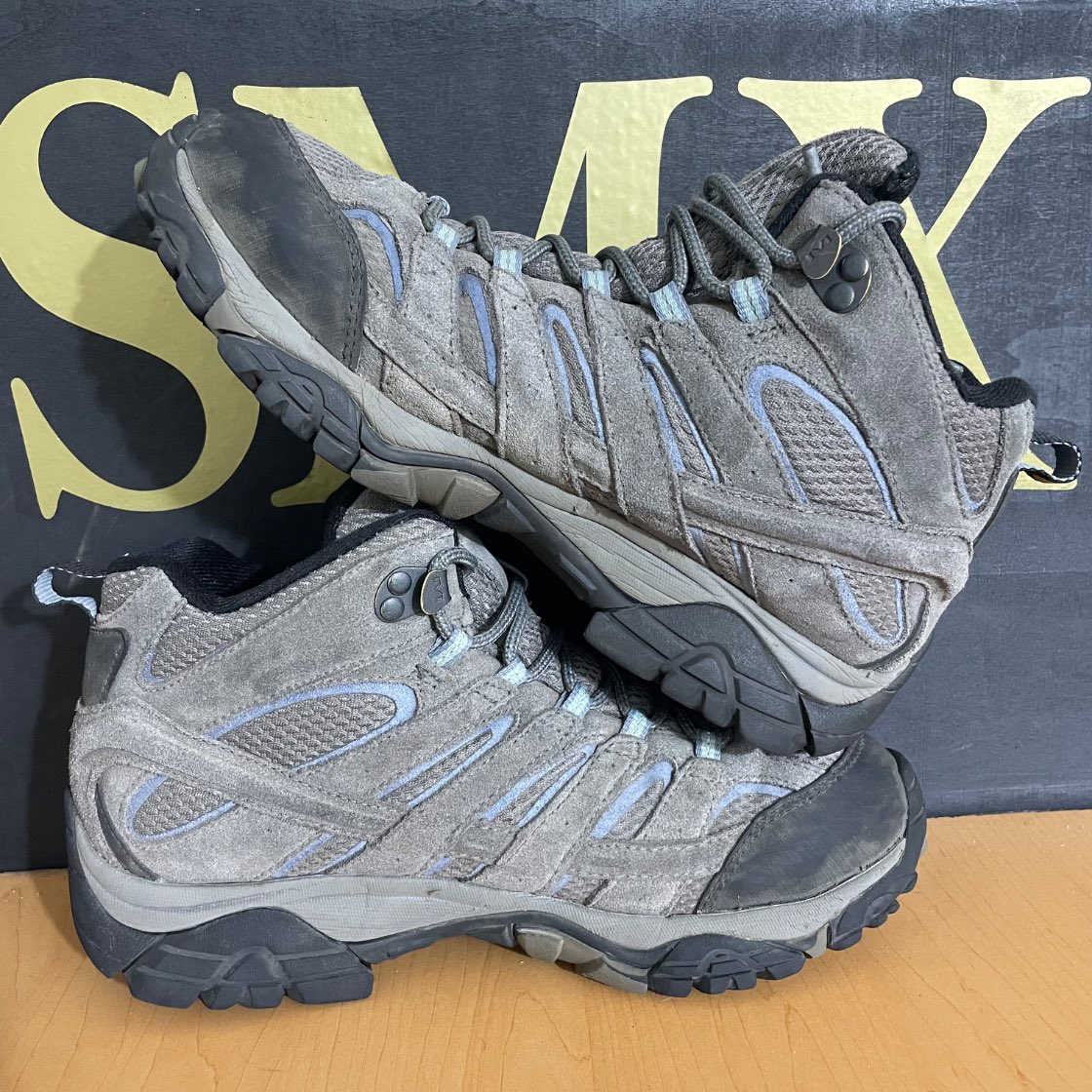 Merrell Moab Waterproof Mid Granite Womens · Foto 3