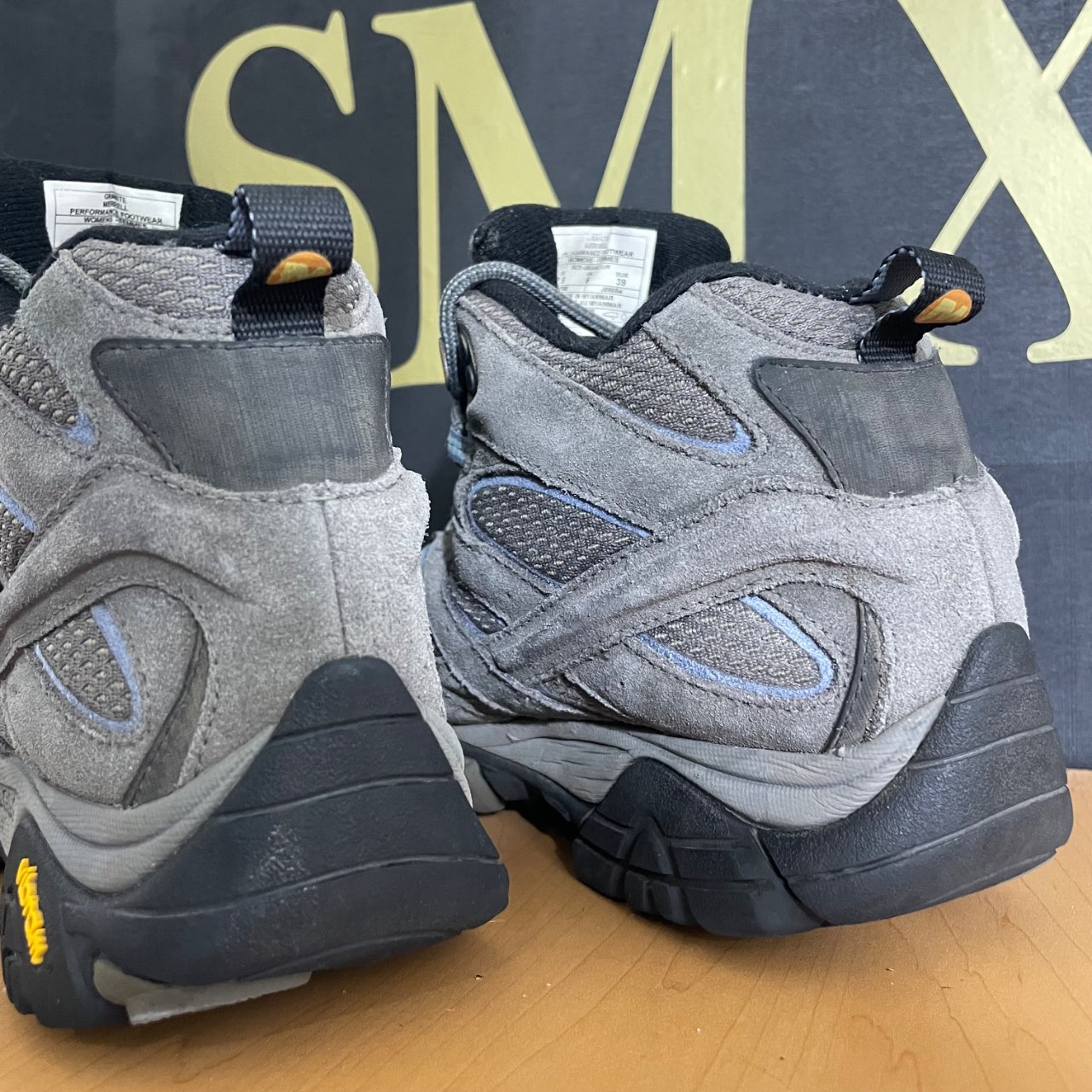 Merrell Moab Waterproof Mid Granite Womens · Foto 5