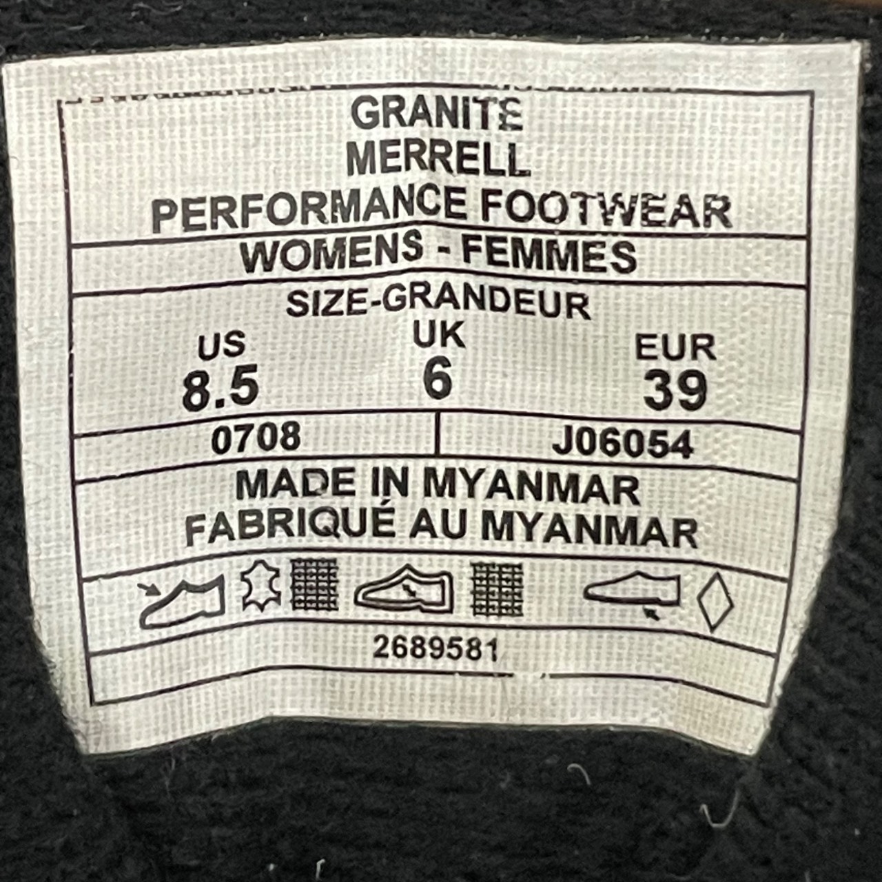 Merrell Moab Waterproof Mid Granite Womens · Foto 6