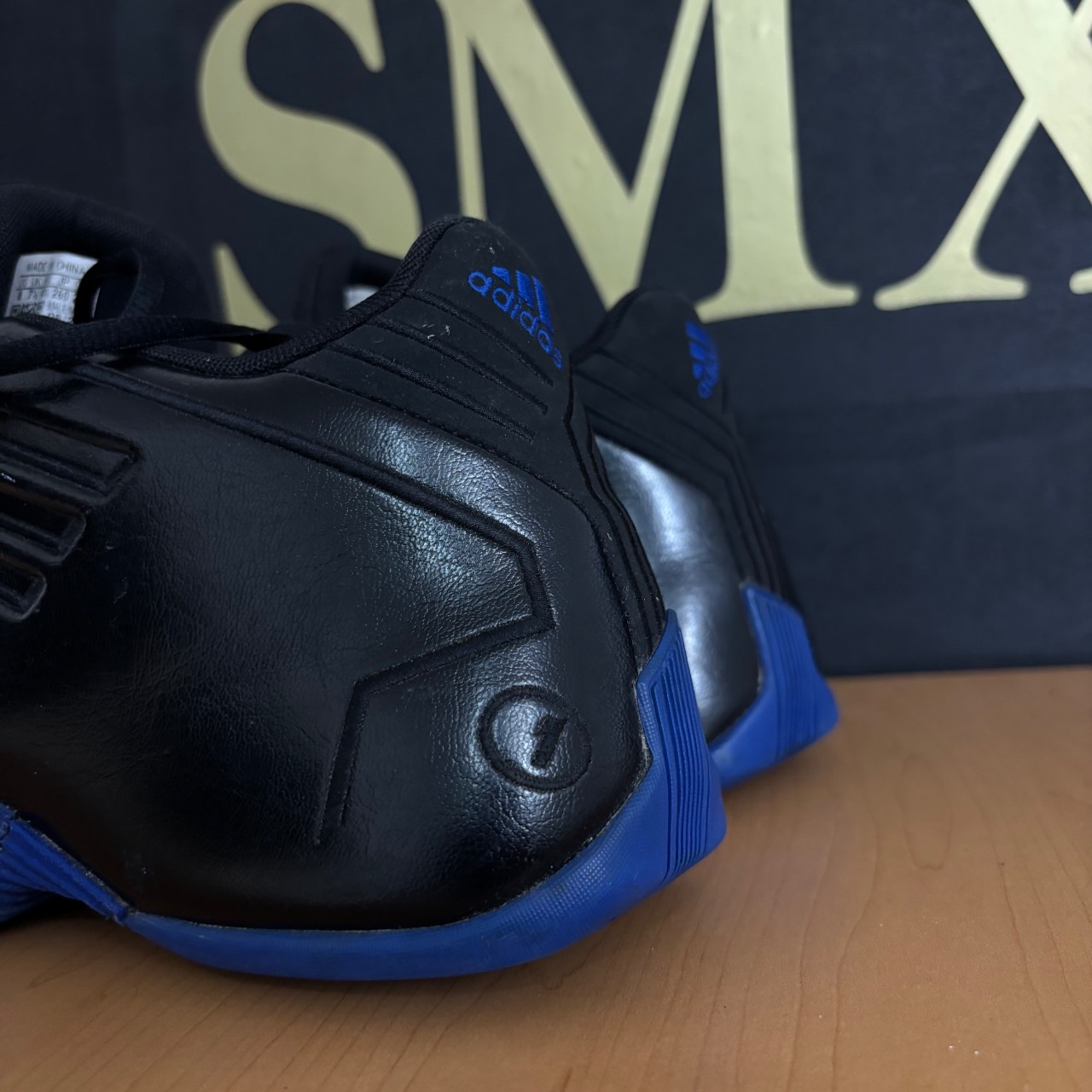 Adidas Mutombo OG Negro y azul · Foto 5