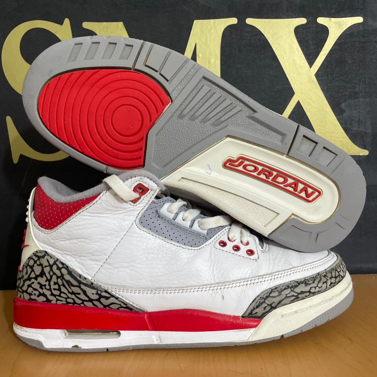 Air Jordan 3 Retro 'Fire Red' (2022) GS · Foto 1