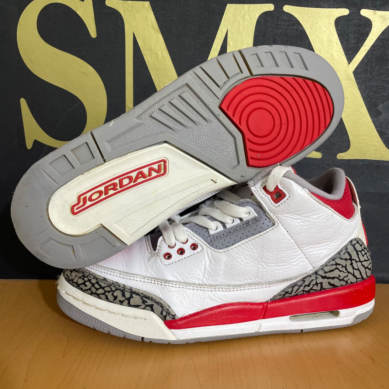 Air Jordan 3 Retro 'Fire Red' (2022) GS · Foto 2