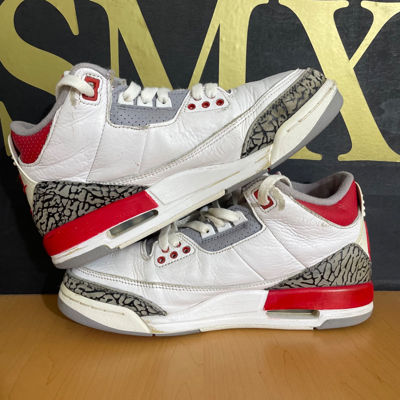 Air Jordan 3 Retro 'Fire Red' (2022) GS · Foto 3
