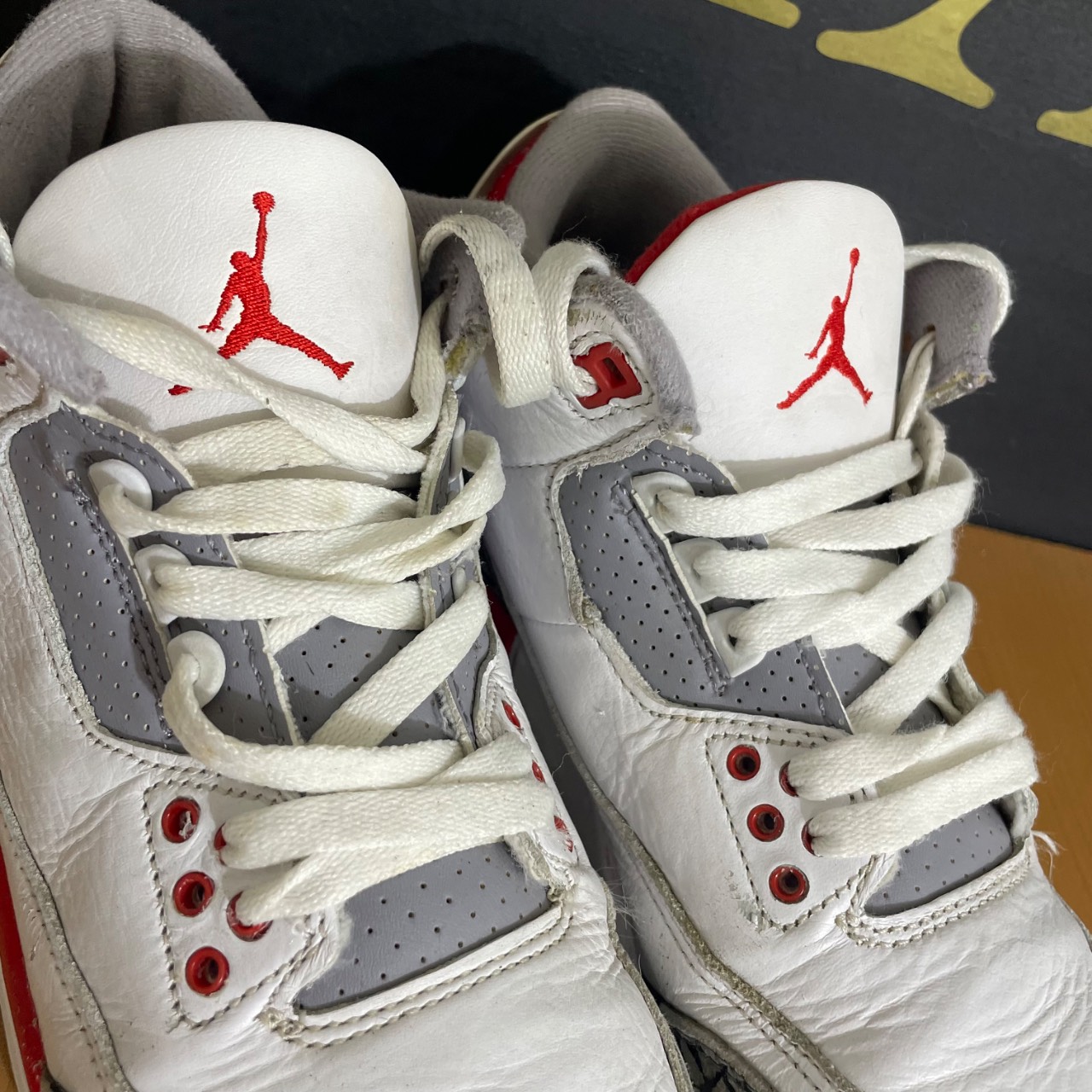 Air Jordan 3 Retro 'Fire Red' (2022) GS · Foto 4