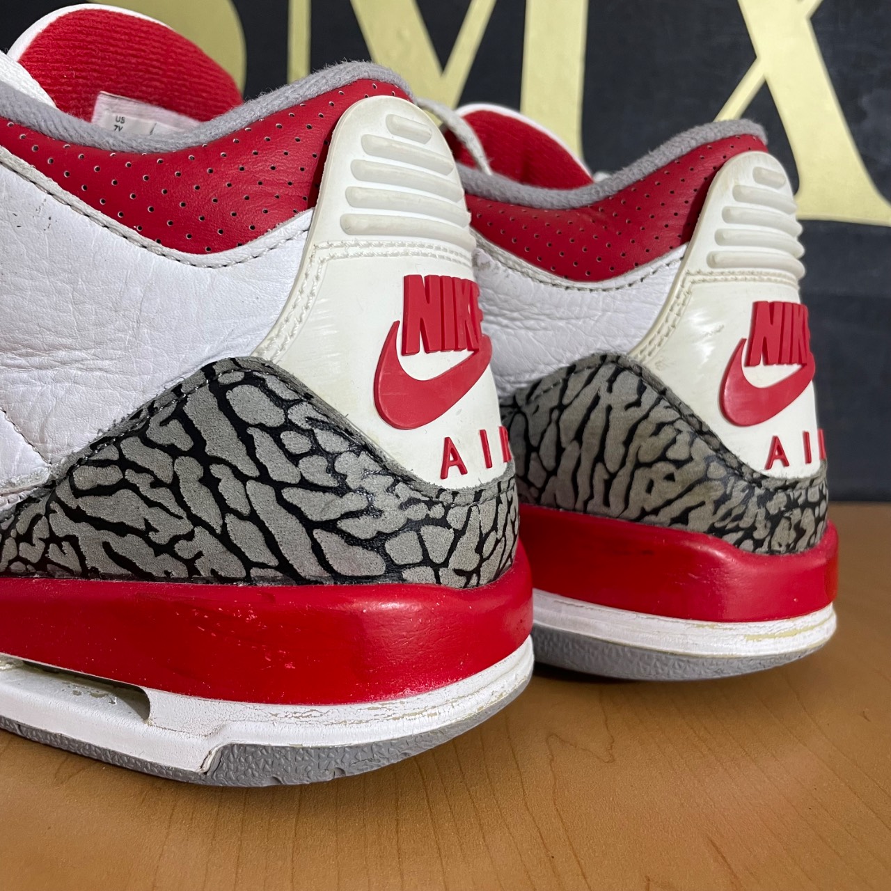 Air Jordan 3 Retro 'Fire Red' (2022) GS · Foto 5