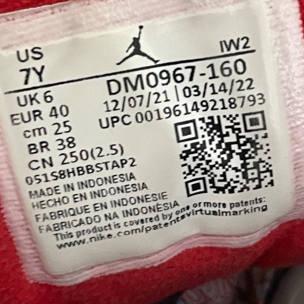 Air Jordan 3 Retro 'Fire Red' (2022) GS · Foto 6