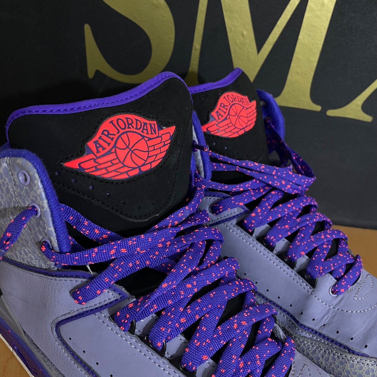 Air Jordan 2 Retro Iron Purple · Foto 4