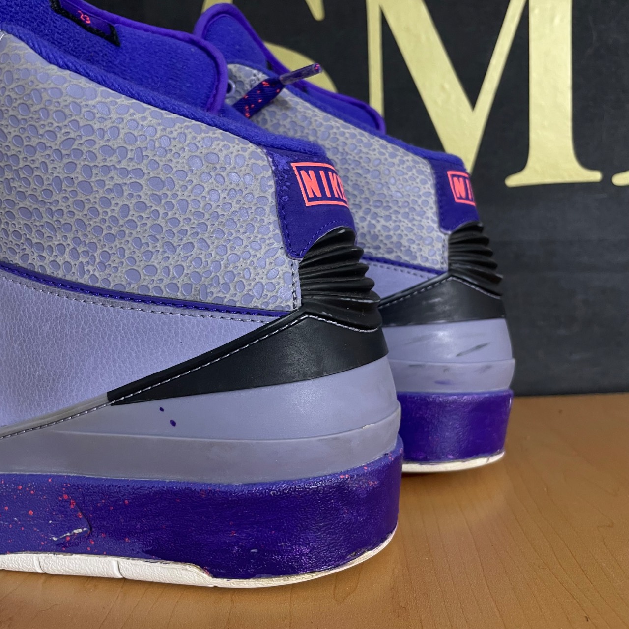 Air Jordan 2 Retro Iron Purple · Foto 5