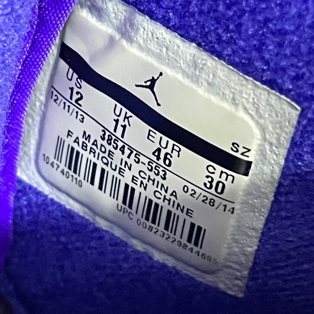 Air Jordan 2 Retro Iron Purple · Foto 6