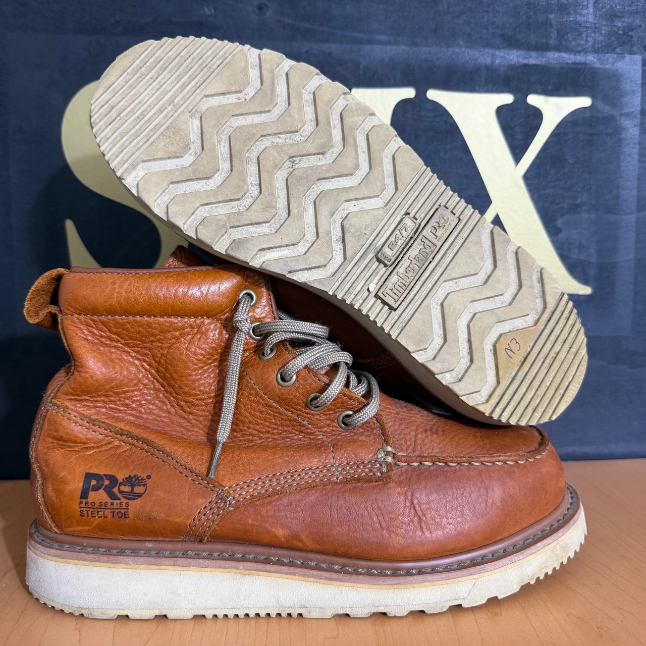 Timberland PRO Series Steel Toe Moc Toe Boot · Foto 1